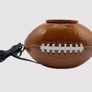 Football PartyLite ScentGlow Wax Warmer, like new condition